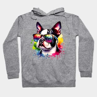 Cool Boston Terrier Hoodie